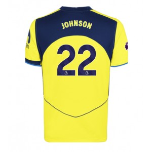 Fotbalové Dres Tottenham Hotspur Brennan Johnson #22 Třetí Oblečení 2025-26 Krátký Rukáv